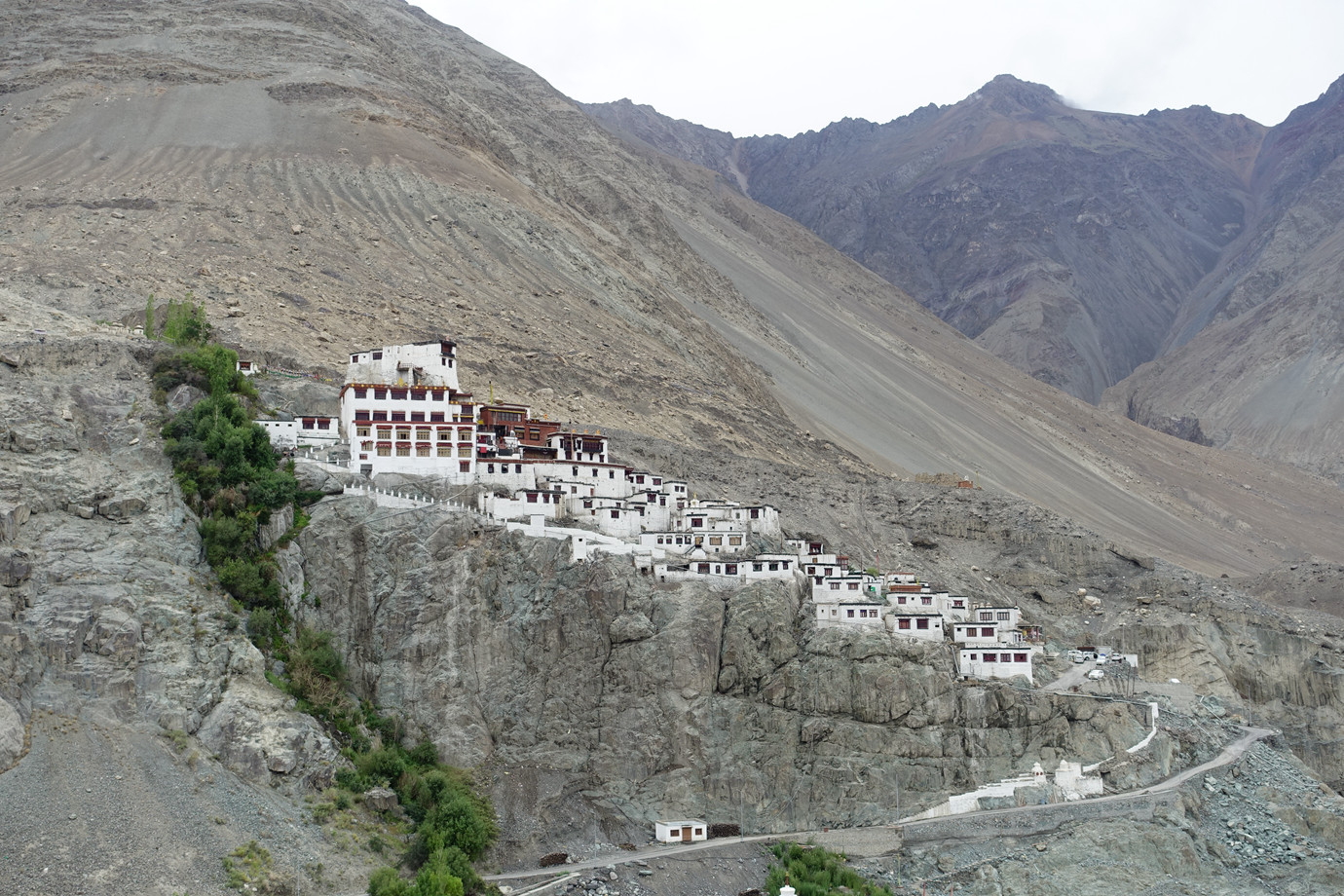 拉達克-迪斯吉克佛寺 Diskit Monastery